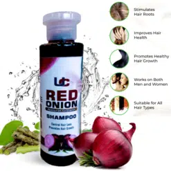 uc red onion natural growth shampoo