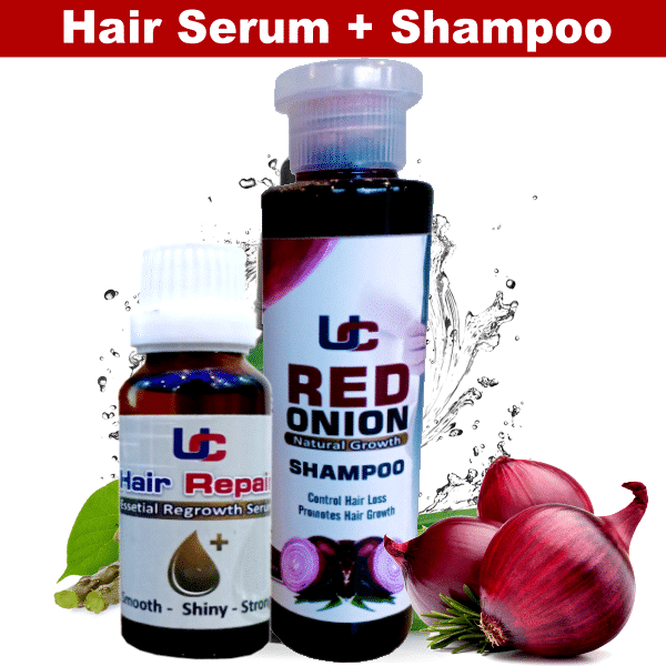 Uc Hair Repair Regrowth Serum Red Onion Natural Growth Shampoo Sale Galleria Pk